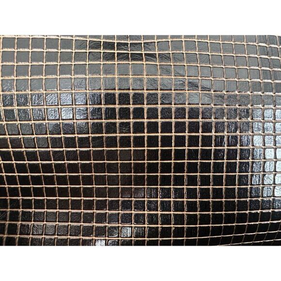 Daniella Lehavi Brown Leather Rectangle Shoulder Bag with Suede Strap - Picture 5 of 15